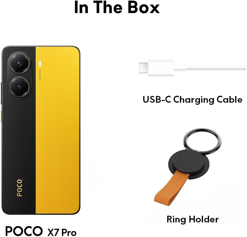 Detalle 2 de Xiaomi POCO X7 Pro 6000mAh smartphone