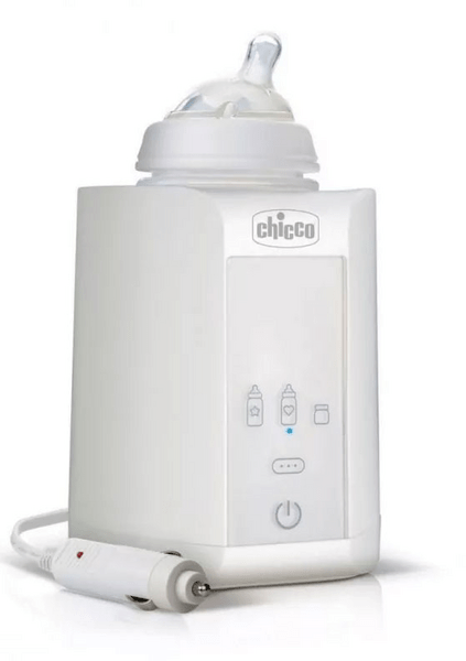 Detalle de Chicco Calientabiberón Digital para Casa y Viaje 🚼