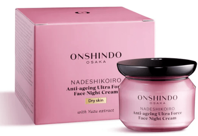 Thumbnail 1 de Onshindo Osaka Crema Antiedad Nocturna para Piel Seca, 50 ml 💤