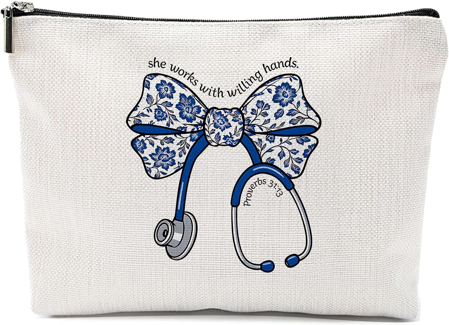 Thumbnail 6 de GTYNU Nurse Makeup Bag 10.0 x 7.2 Inches