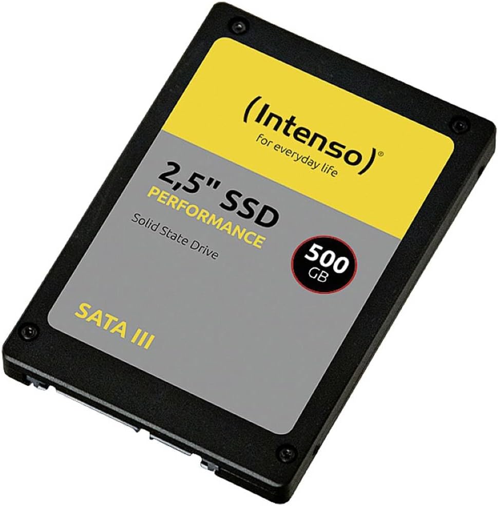 Detalle 2 de Intenso Performance 500 GB – wewnętrzny SSD SATA III 2,5 cala, do 550 MB/s