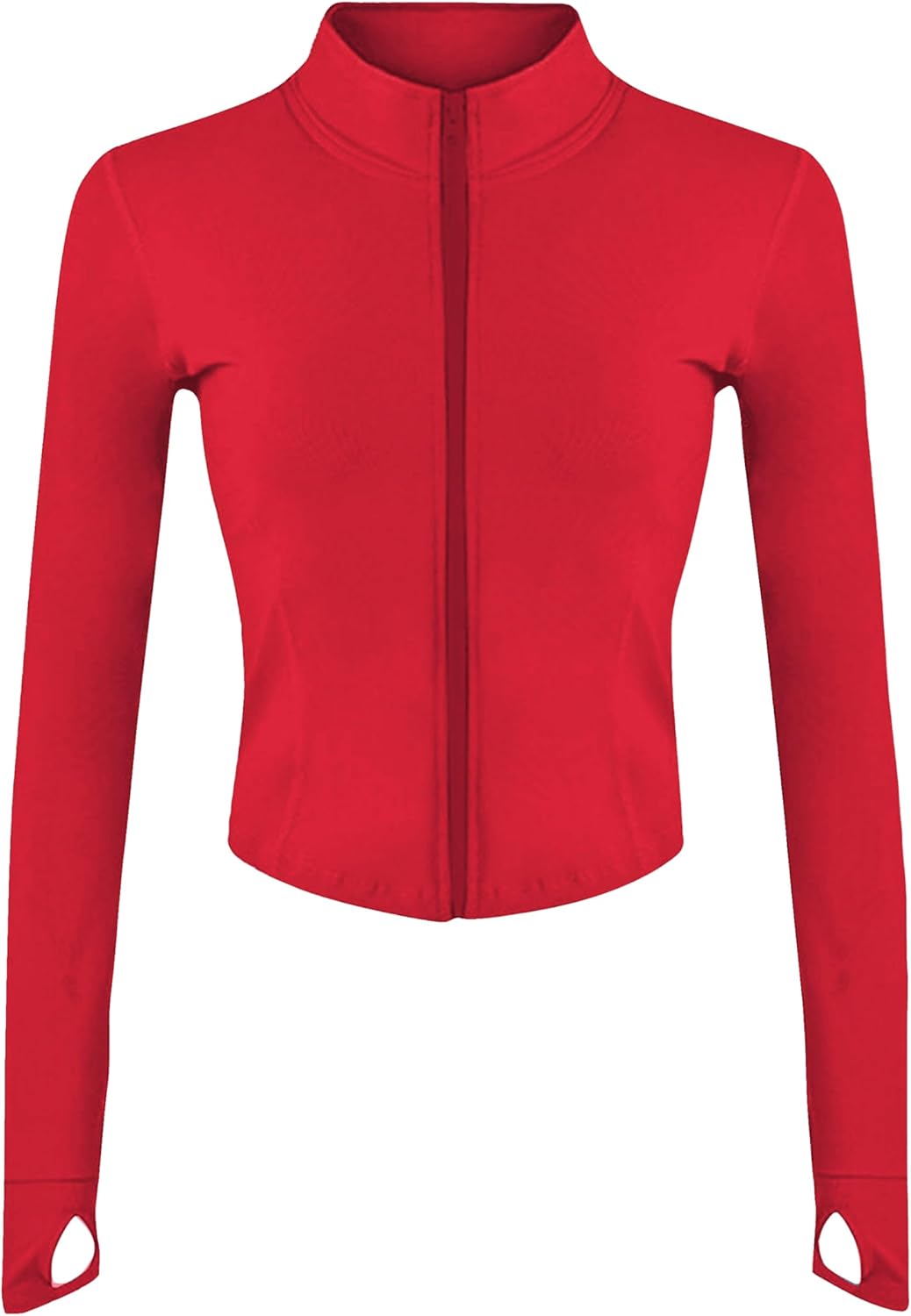 Thumbnail 6 de Lviefent Women's Lightweight Full Zip Running Track Jacket with Thumb Holes