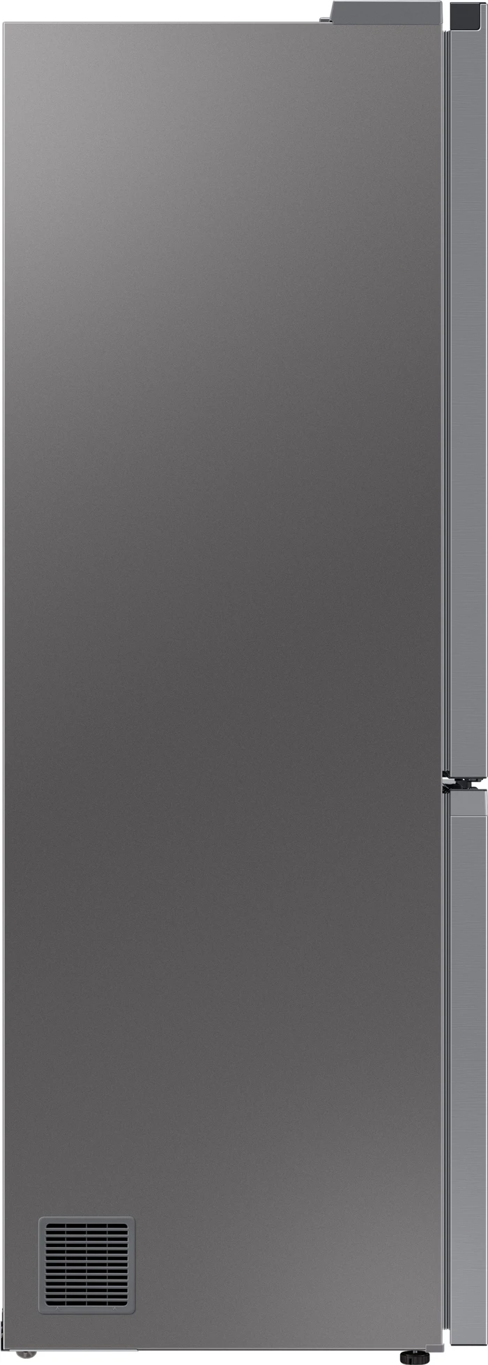 Detalle de Samsung RB34C605CS9/EF – freistehende Kühl-Gefrierkombination mit Flex-Zonen und Humidity Fresh