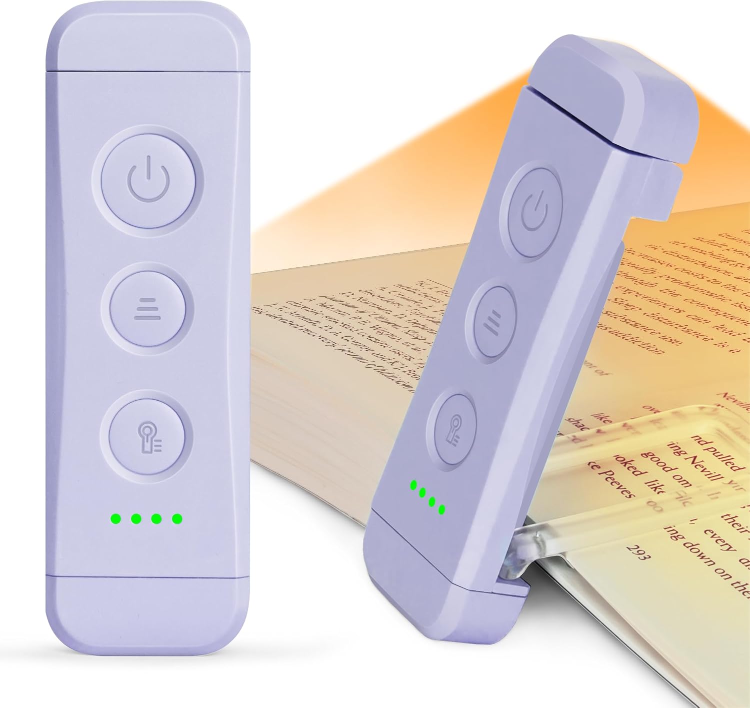 Imagen de Glocusent Luz de lectura recargable USB 500 mAh en OfertitasTOP