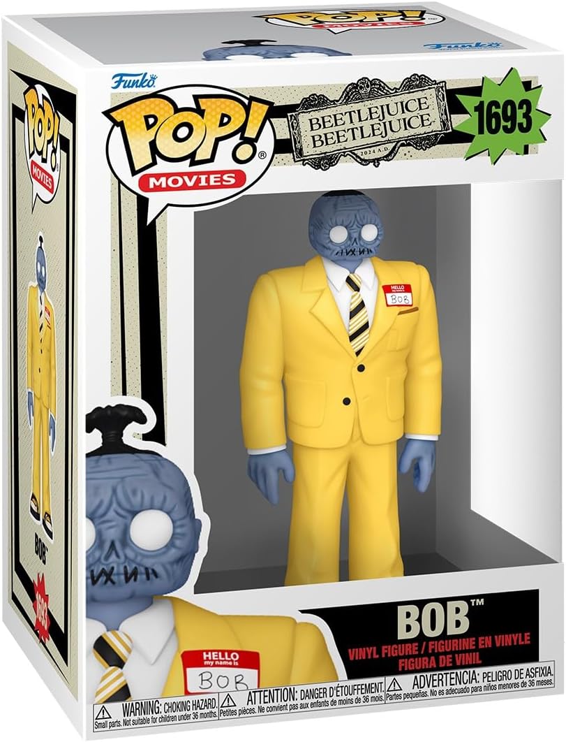 Thumbnail 6 de Funko Pop Movies: Beetlejuice – Figurine en Vinyle à Collectionner (9,5 cm)