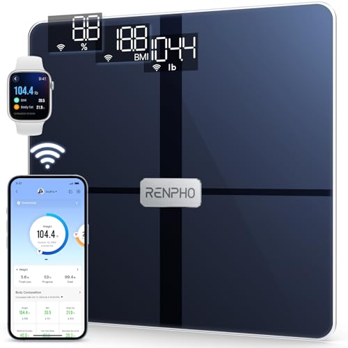Detalle de RENPHO Elis Aspire báscula grasa corporal 13 mediciones ⚖