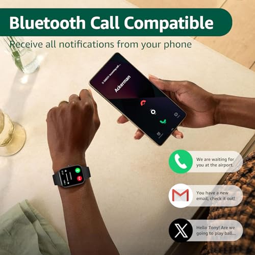 Thumbnail 4 de ASWEE Smart Watch for Men and Women with 1.95" HD Full Touch Screen