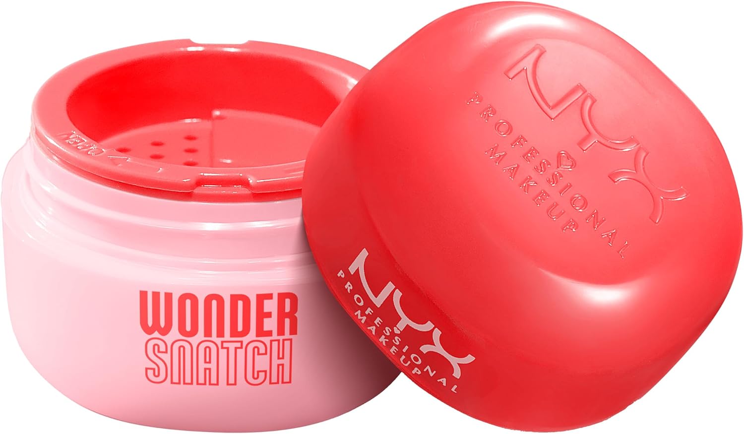 Detalle de NYX Professional Makeup Wonder Snatch Powder Polvere Libera Fissante Finish Glow a Lunga Tenuta Cheeky Cherry