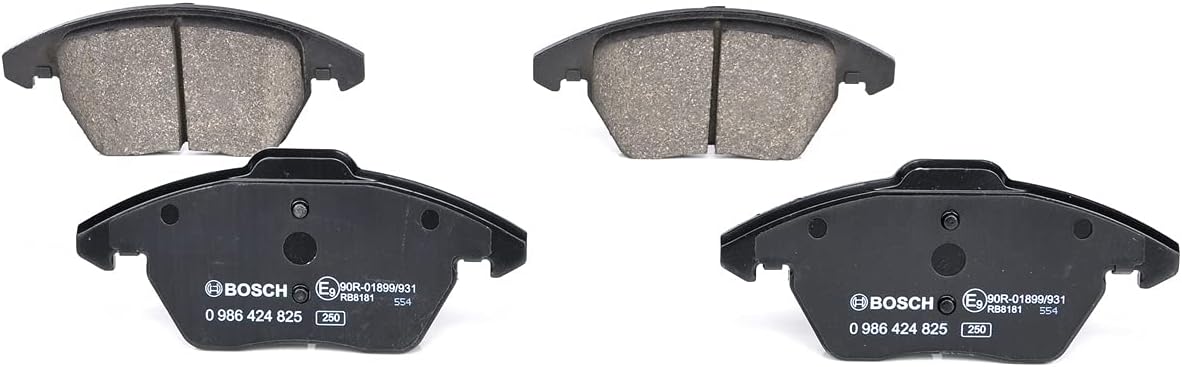 Thumbnail 4 de Bosch BP963 : jeu de 4 plaquettes de frein avant sans cuivre, certifiées ECE-R90