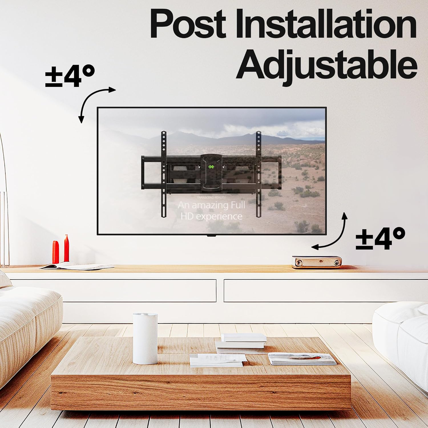 Thumbnail 3 de USX MOUNT Full Motion Mount 120 lbs