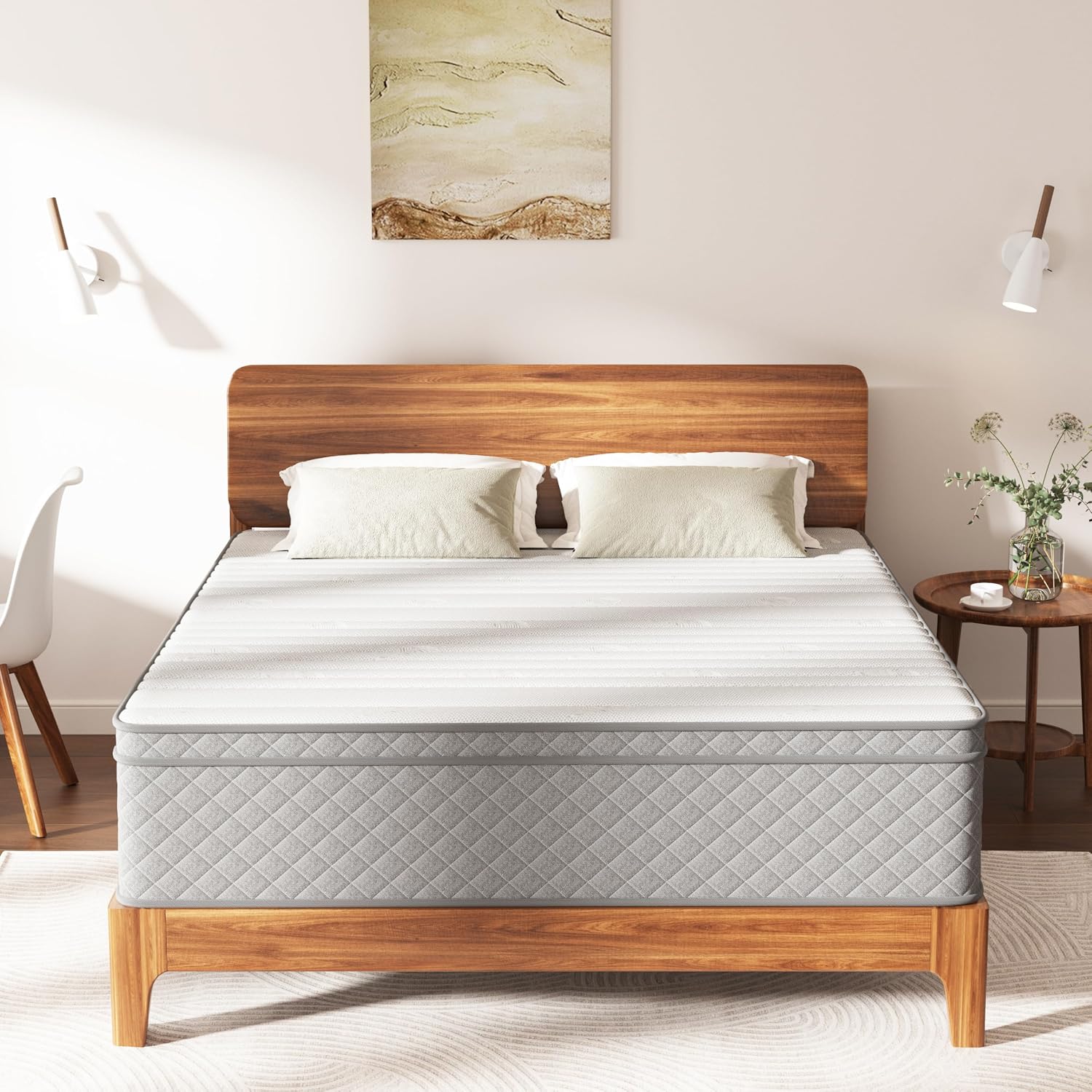 Thumbnail 6 de MOLPHIT 12 Inch Double Mattress 135x190cm