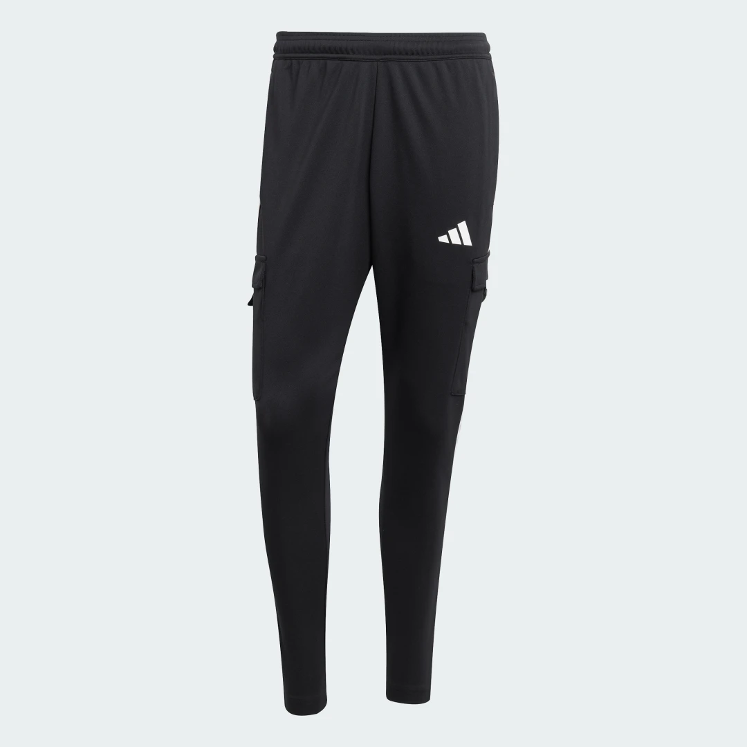 Detalle de Pantalón Tiro Cargo Adidas Negro