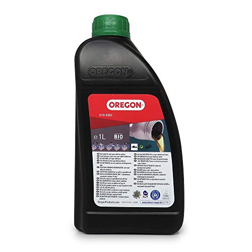 Detalle de Oregon Olio Biologico per la Catena della Motosega – Tanica da 1 L