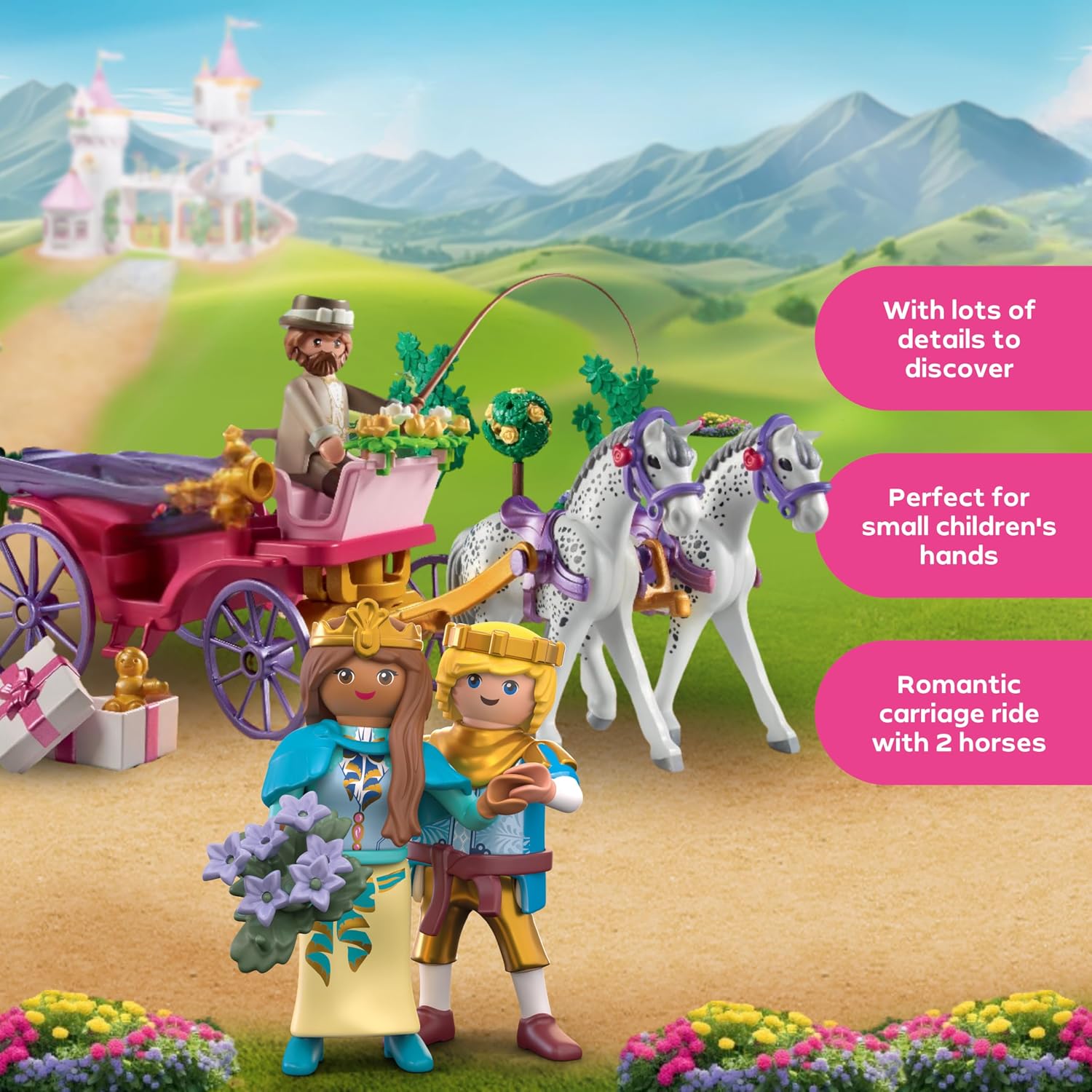 Detalle de PLAYMOBIL Carriage Playset