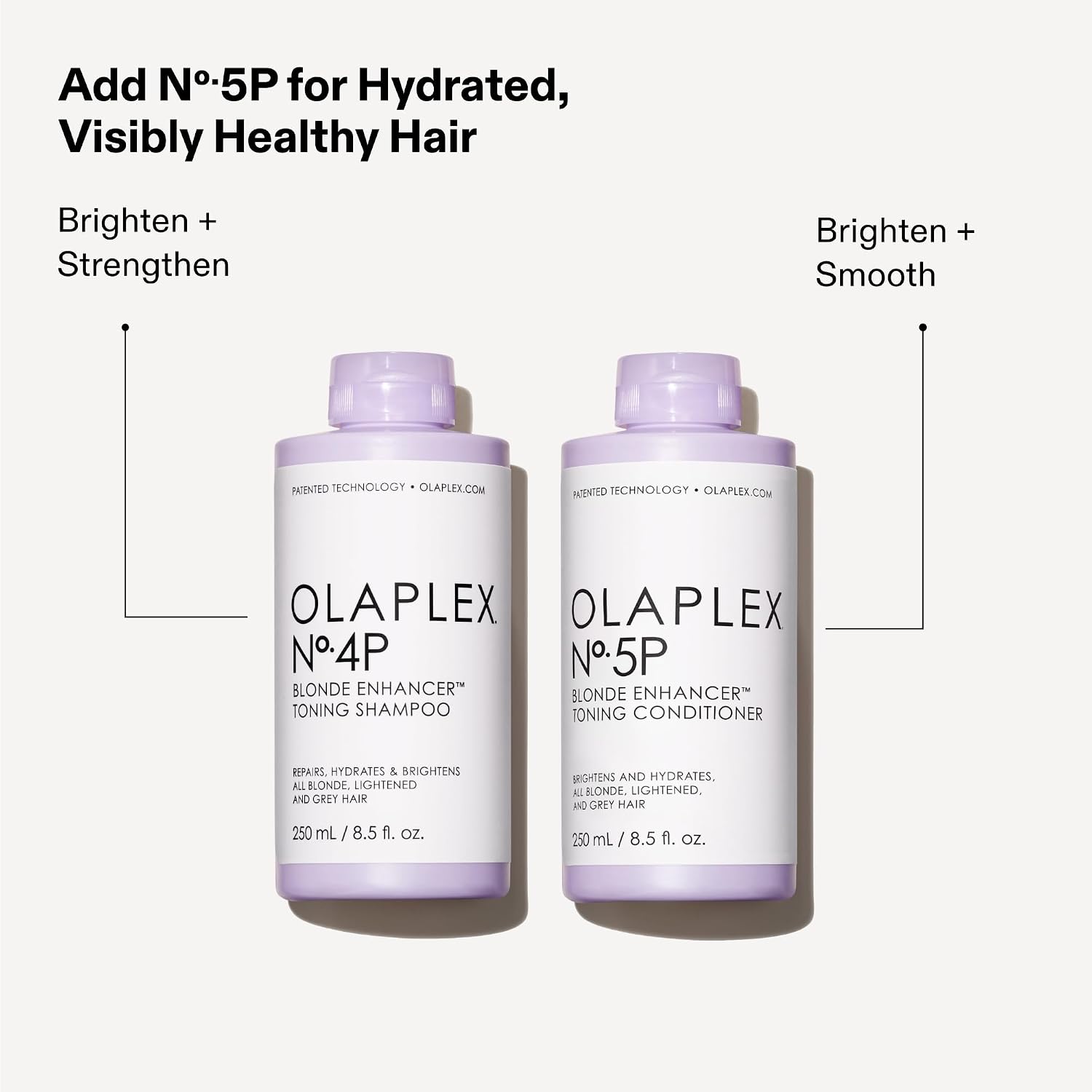 Thumbnail 6 de Olaplex No.4P Blonde Enhancer Purple Toning Shampoo 250 ml