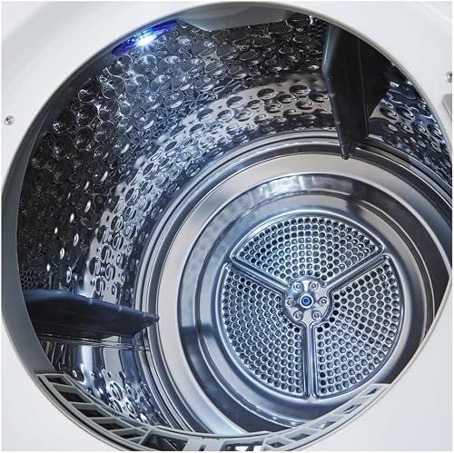 Detalle 2 de LG RH10V9AV4W: asciugatrice condensazione con pompa di calore da 10 kg, serie V9, Wi‑Fi e Allergy Care