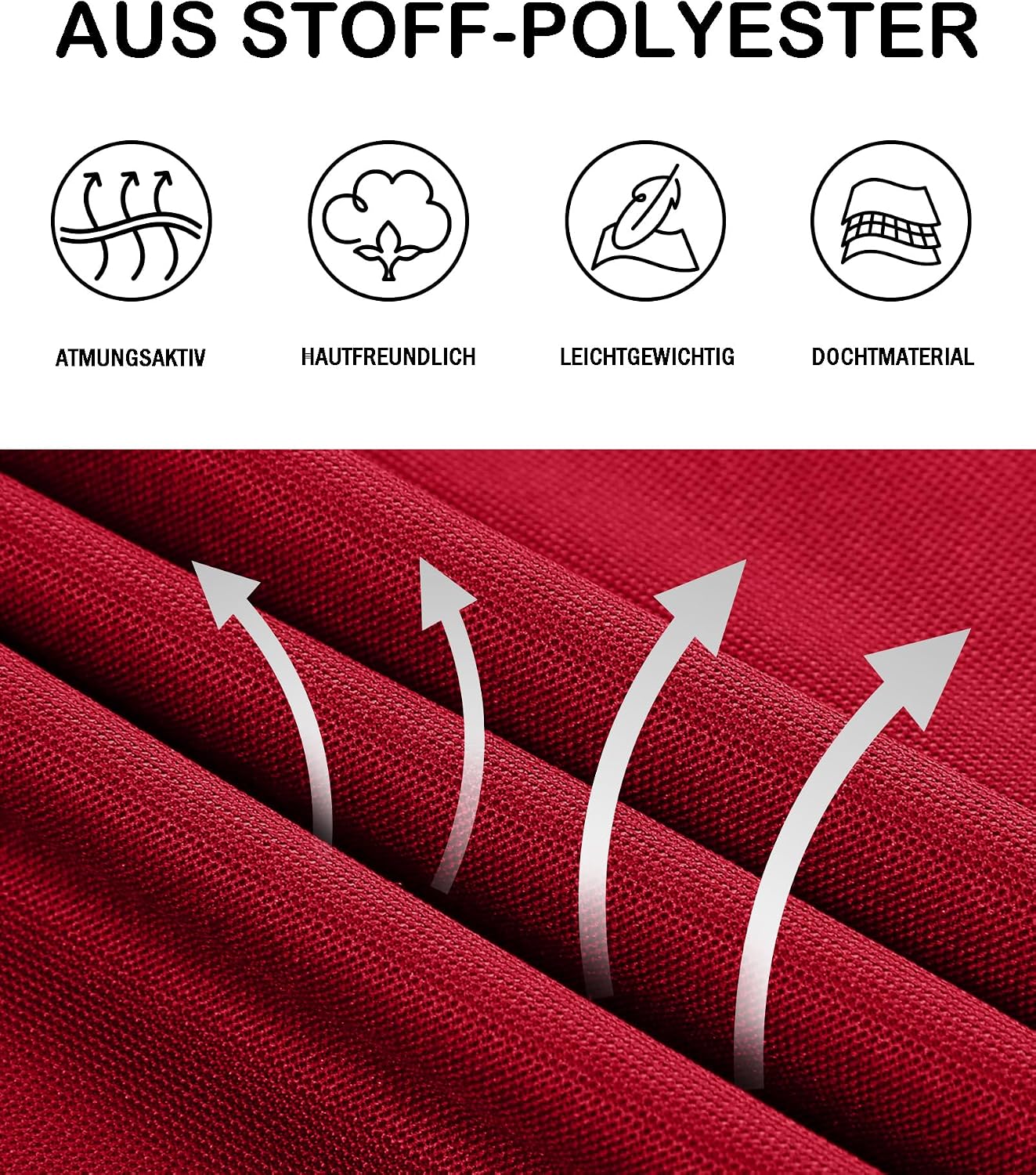 Detalle de JACKETOWN Men Polo Shirt – Short Sleeve, Breathable Polo for Sport and Casual Wear