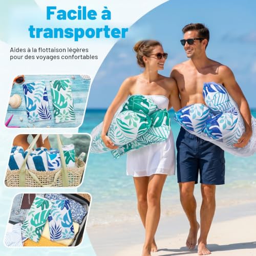 Detalle 2 de Elidepe Bouee Piscine 4 en 1 — Matelas gonflable 2 pièces, chaise longue, hamac et selle de sport