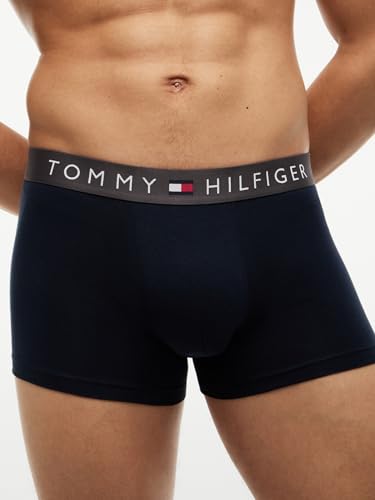 Detalle de Tommy Hilfiger Trunk 3P WB UM0UM03908 Boxer pour Homme Multicolore XL