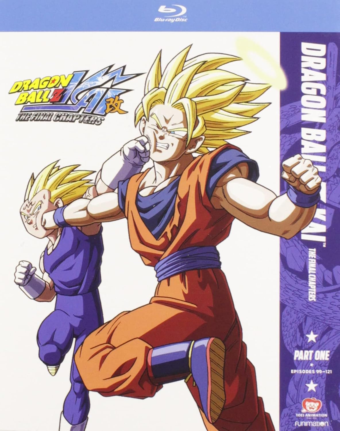 Detalle de Dragon Ball Z Kai: The Final Chapters - Part One Blu-ray, Widescreen