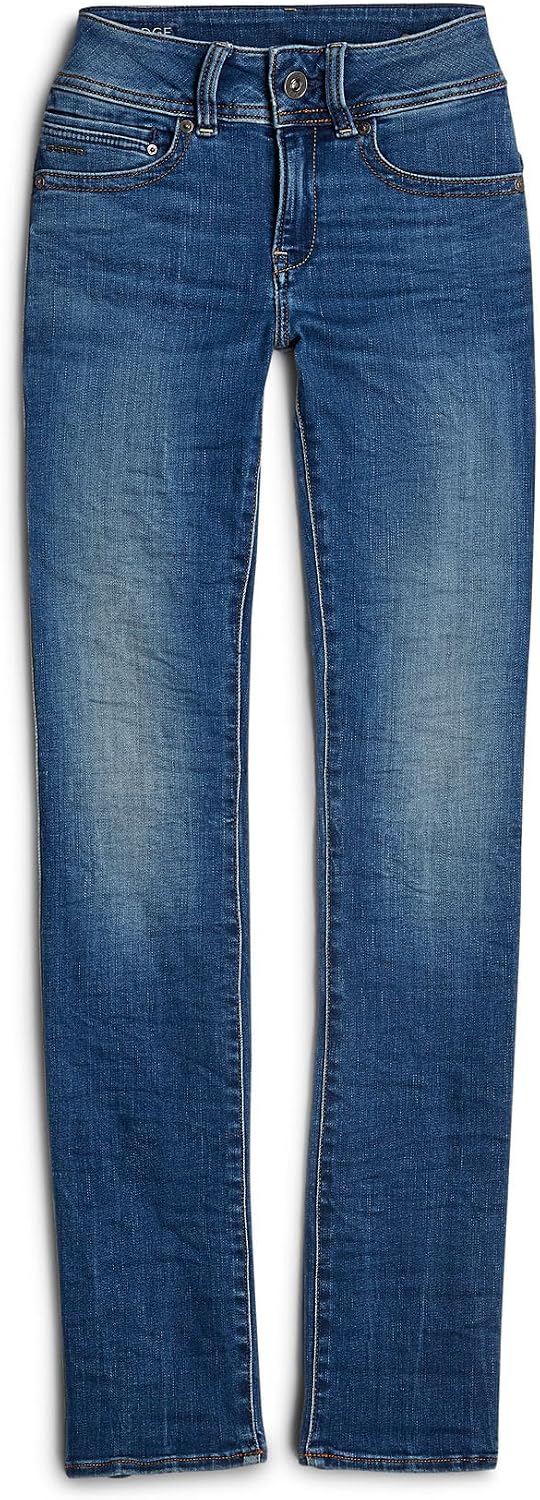 Detalle 2 de G-Star Midge Saddle Straight Jeans Damen