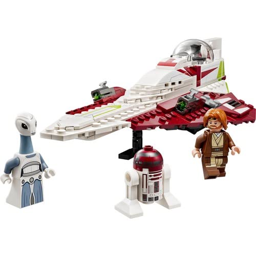 Thumbnail 3 de LEGO Star Wars Le Chasseur Jedi d’Obi-Wan Kenobi 75333