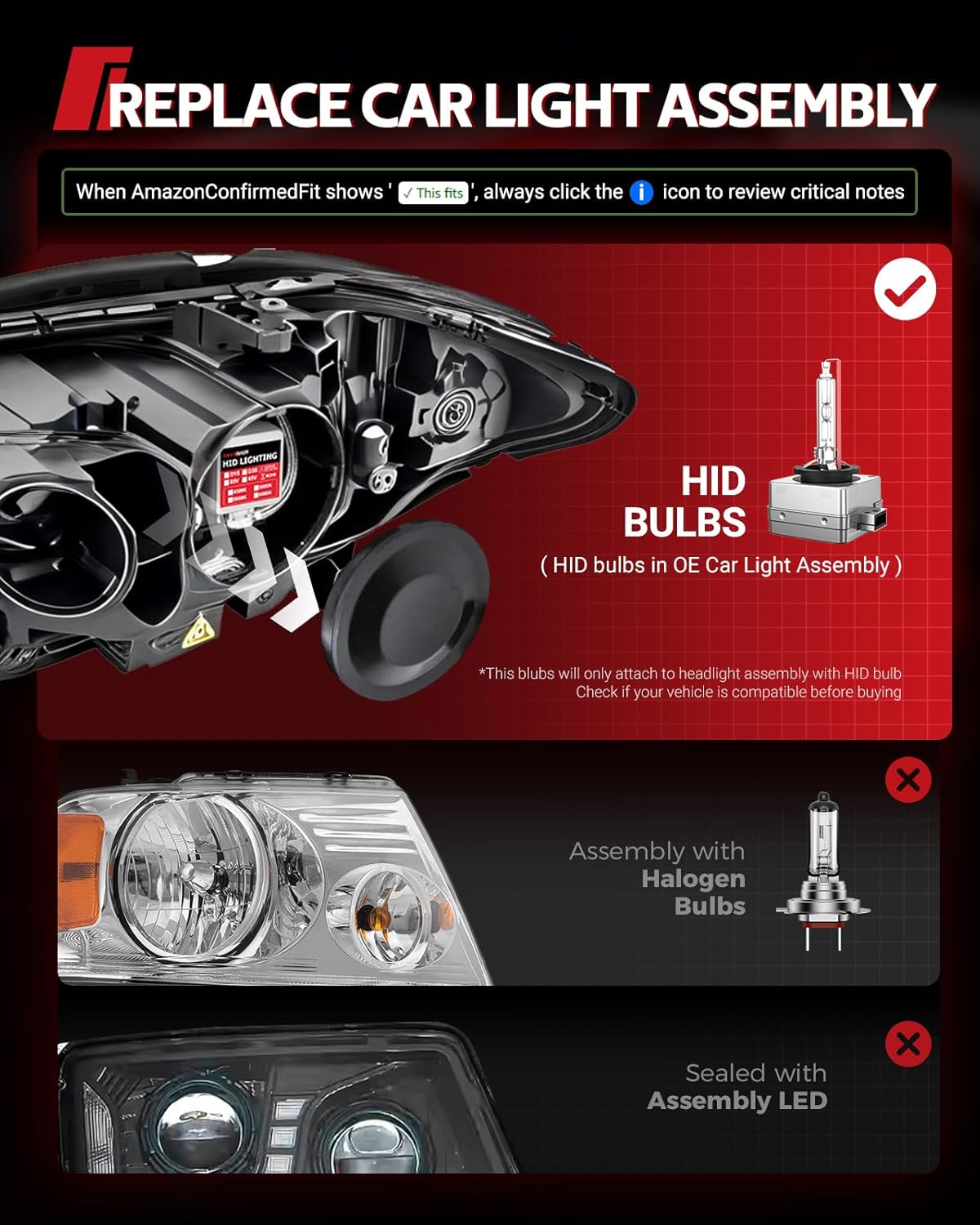 Thumbnail 4 de Torchbeam D3S HID Bulbs 6000K 35W