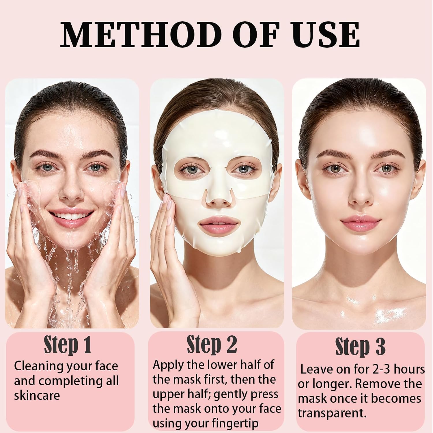 Thumbnail 6 de 8 Pezzi Maschera Collagene Viso Bio-Collagen Real Deep Mask: collagen mask overnight per idratazione e notte