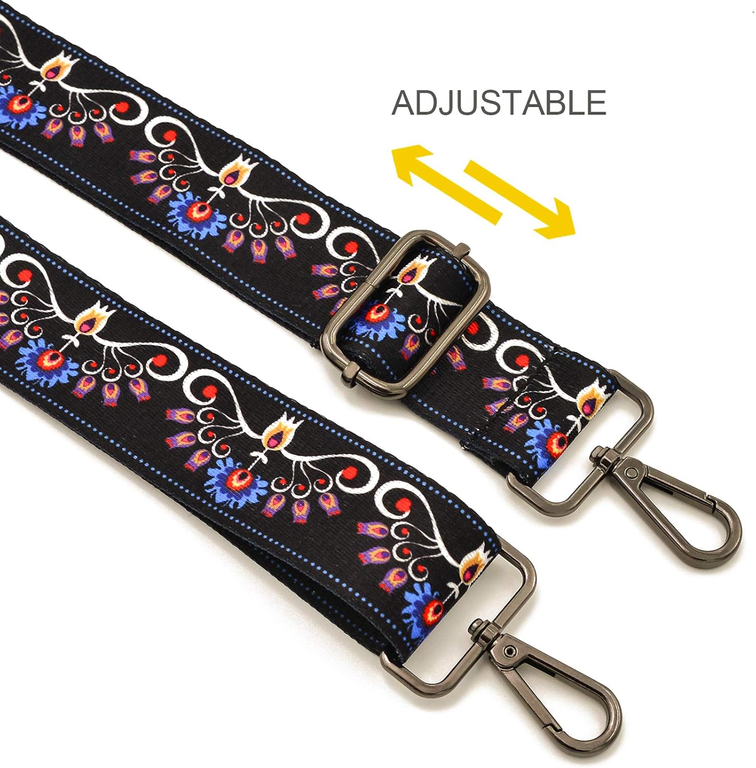 Detalle de ROYGBCP Replacement Purse Strap – Adjustable Crossbody Strap for Women