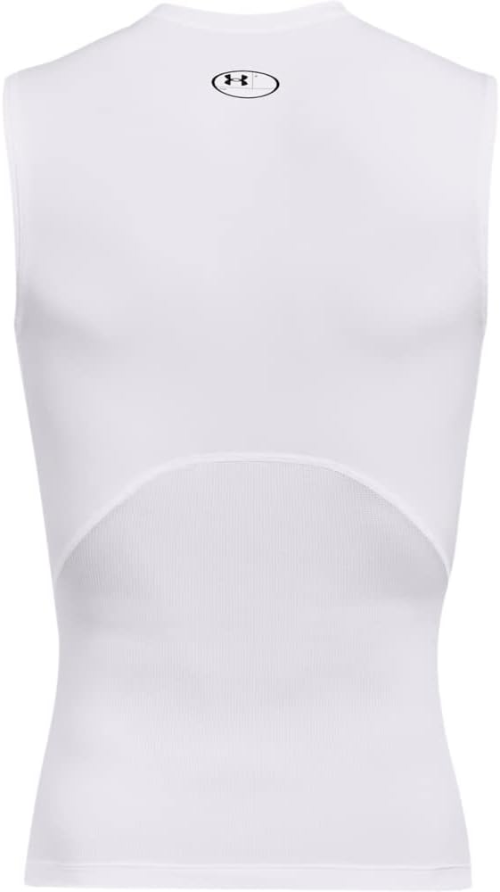 Thumbnail 3 de Under Armour Baselayer HG Comp Tanktop Weiß Herren – Kompressions-Top für intensives Training