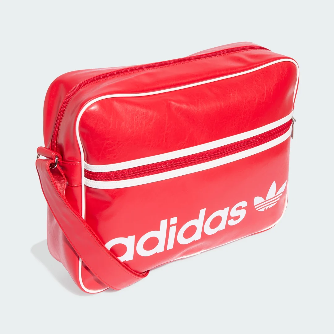 Thumbnail 2 de Bolso bandolera Airliner OG de Adidas — Rojo