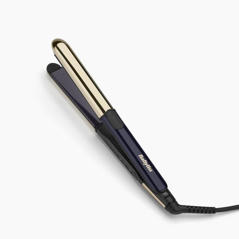 Detalle 2 de Plancha de pelo BaByliss ST484E cerámica 5 temperaturas con cable giratorio