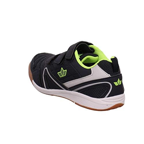 Thumbnail 8 de Lico BOULDER V Unisex Kinder Multisport Indoor Schuhe Marine/Lemon