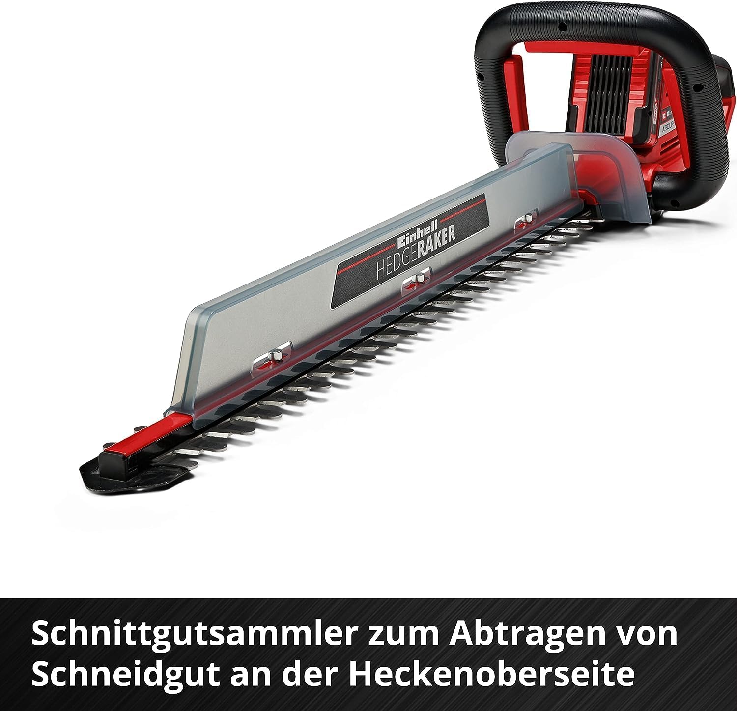 Thumbnail 6 de Einhell Akku-Heckenschere ARCURRA 18/55 Power X-Change (18 V, 55 cm Schnittlänge, 18 mm Zahnabstand) – ohne Akku