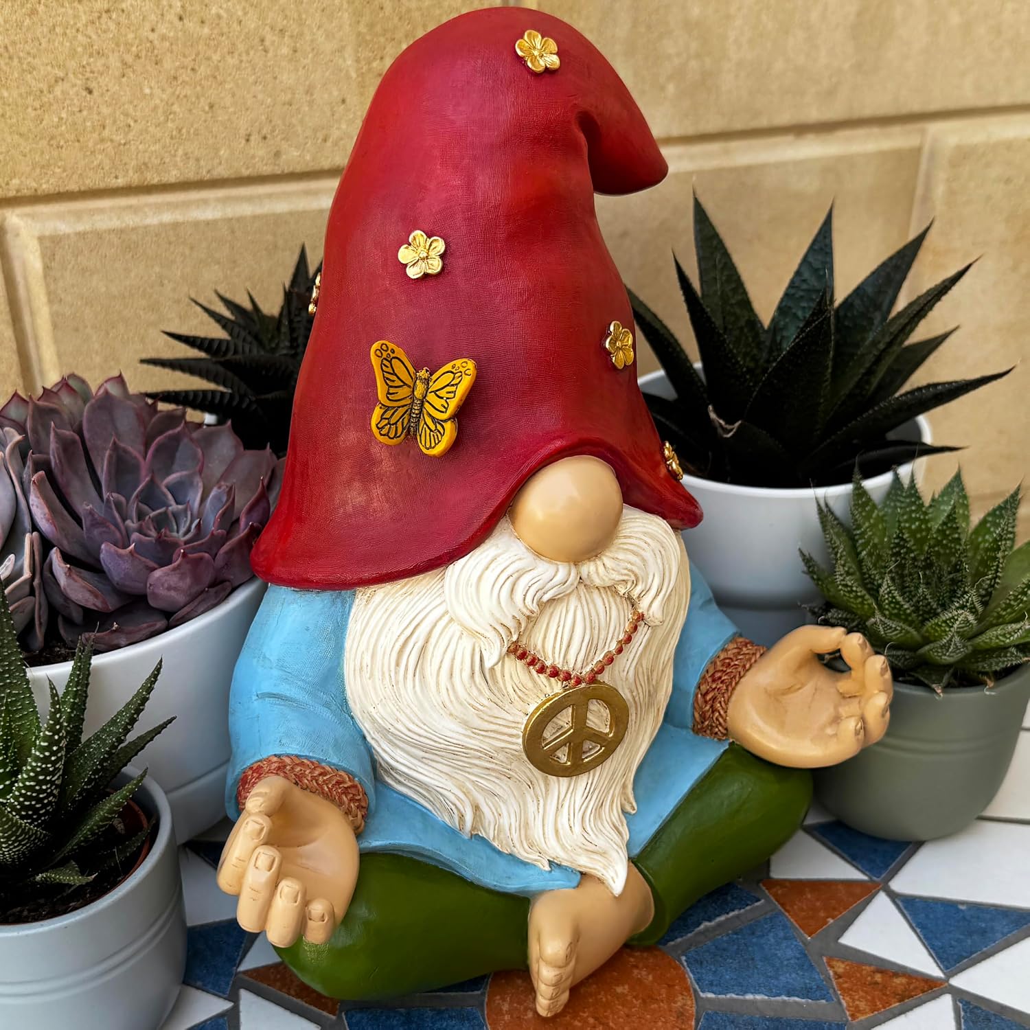 Thumbnail 4 de Mood Lab Zen Gnome, 9.1 Inch