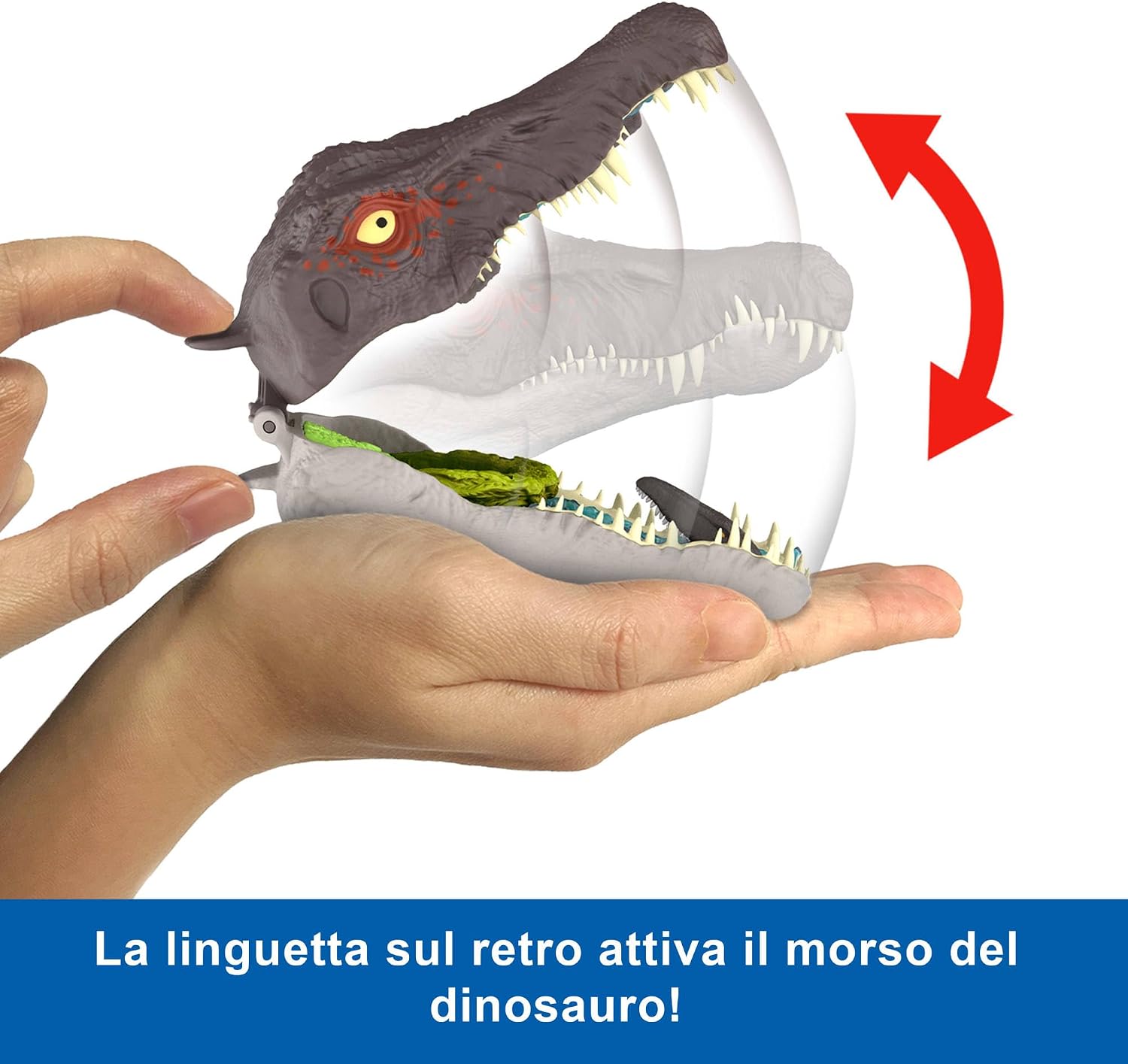 Thumbnail 4 de Mattel Jurassic World playset 11,4 cm 🦖