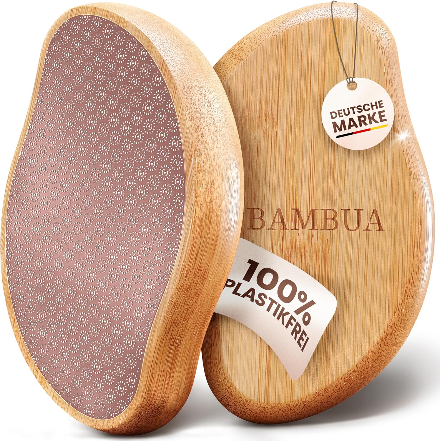 Thumbnail 6 de BAMBUA Hornhautentferner Nano Glas Fußpflege 🦶