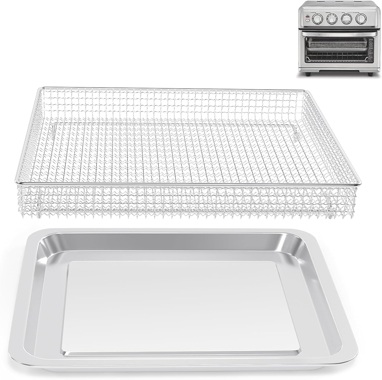 Cuisinart TOA-060 Stainless Steel Air Fryer Tray