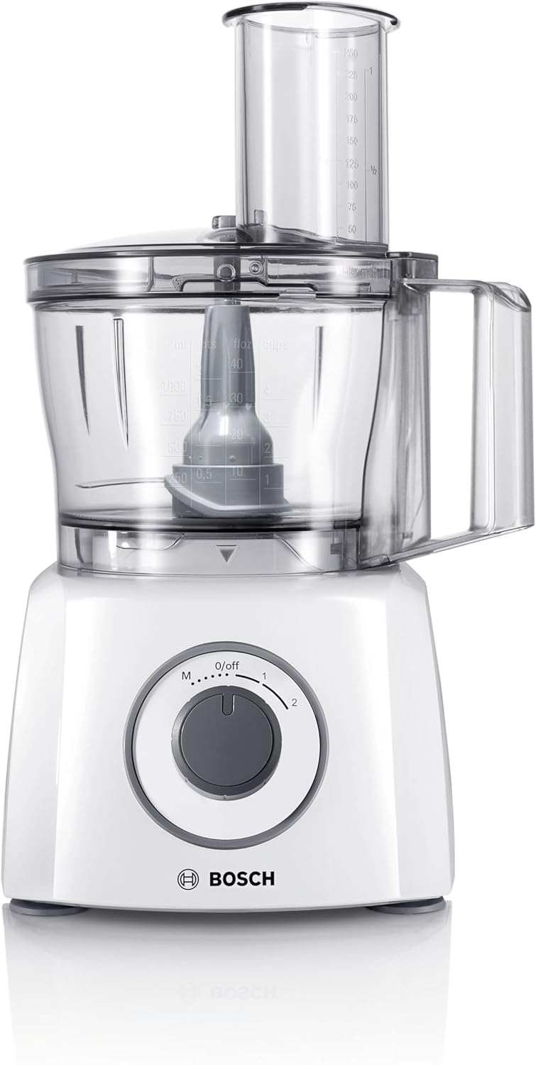 Detalle de Bosch MultiTalent 3 MCM3200W: robot da cucina compatto con oltre 30 funzioni
