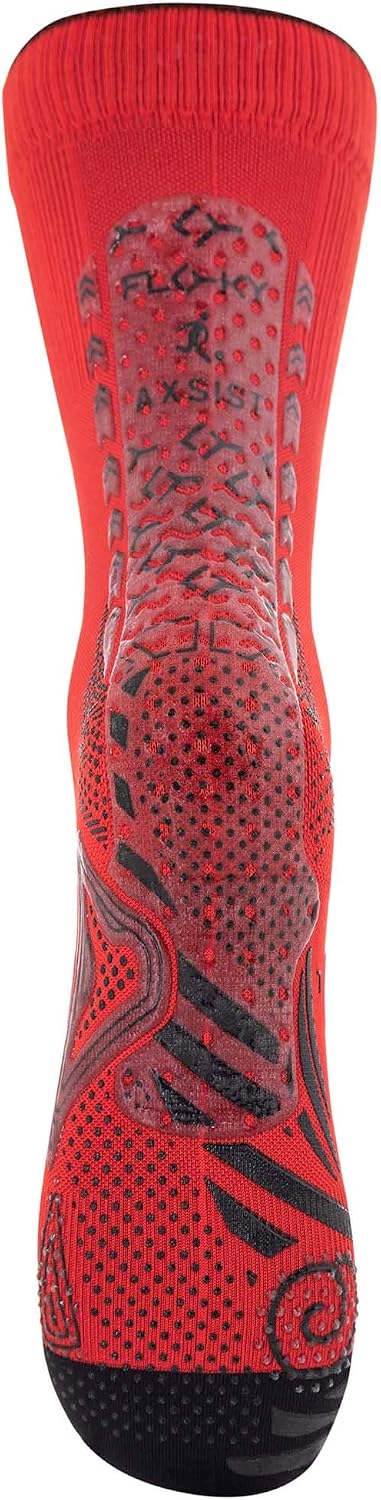 Detalle de FLOKY Axist 2.0 calze da calcio biomeccaniche: stabilità, protezione e comfort