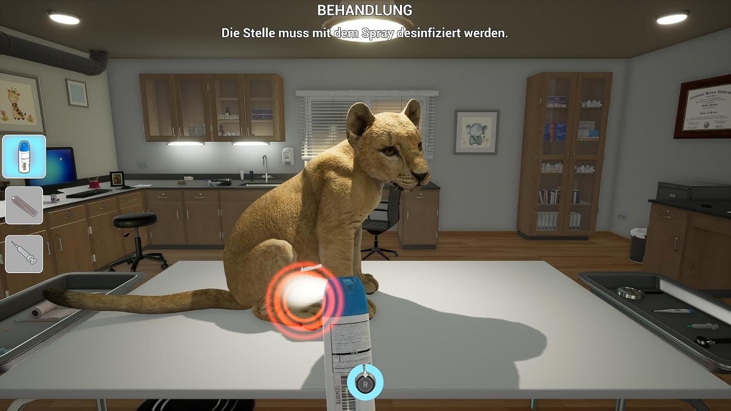 Thumbnail 3 de Meine Tierarztpraxis im Zoo – Tierklinik für Switch (Downloadcode in Box)