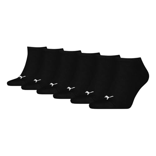 Detalle de PUMA Unisex Sneakersocken 3er-Pack