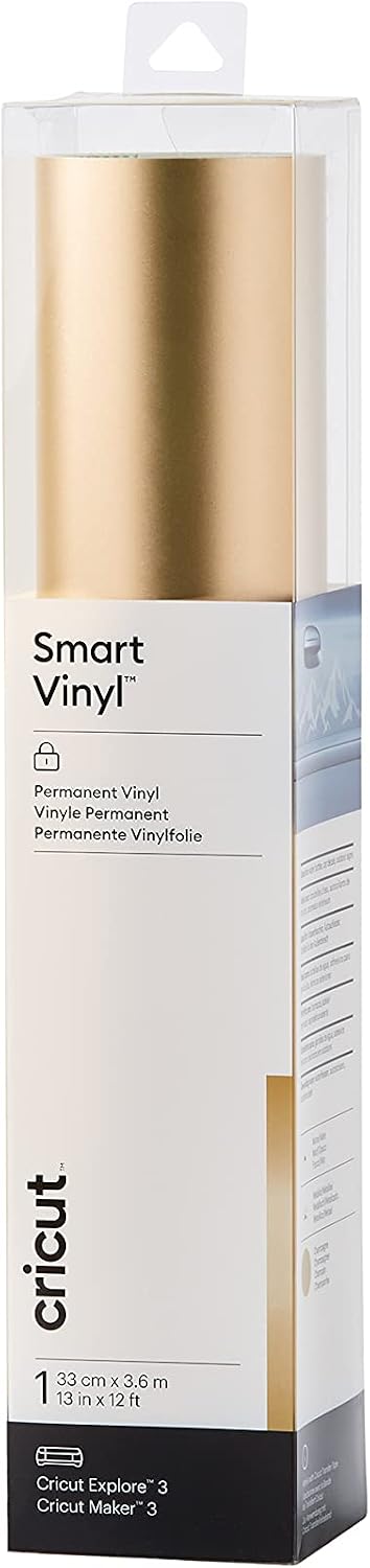 Cricut Smart Vinyl Matte Metallic Permanent (3.7 m) roll