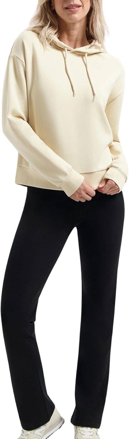 Thumbnail 2 de Women’s ONLY Onplounge Life long-sleeve hoodie with overhang shoulders (pack of 1)