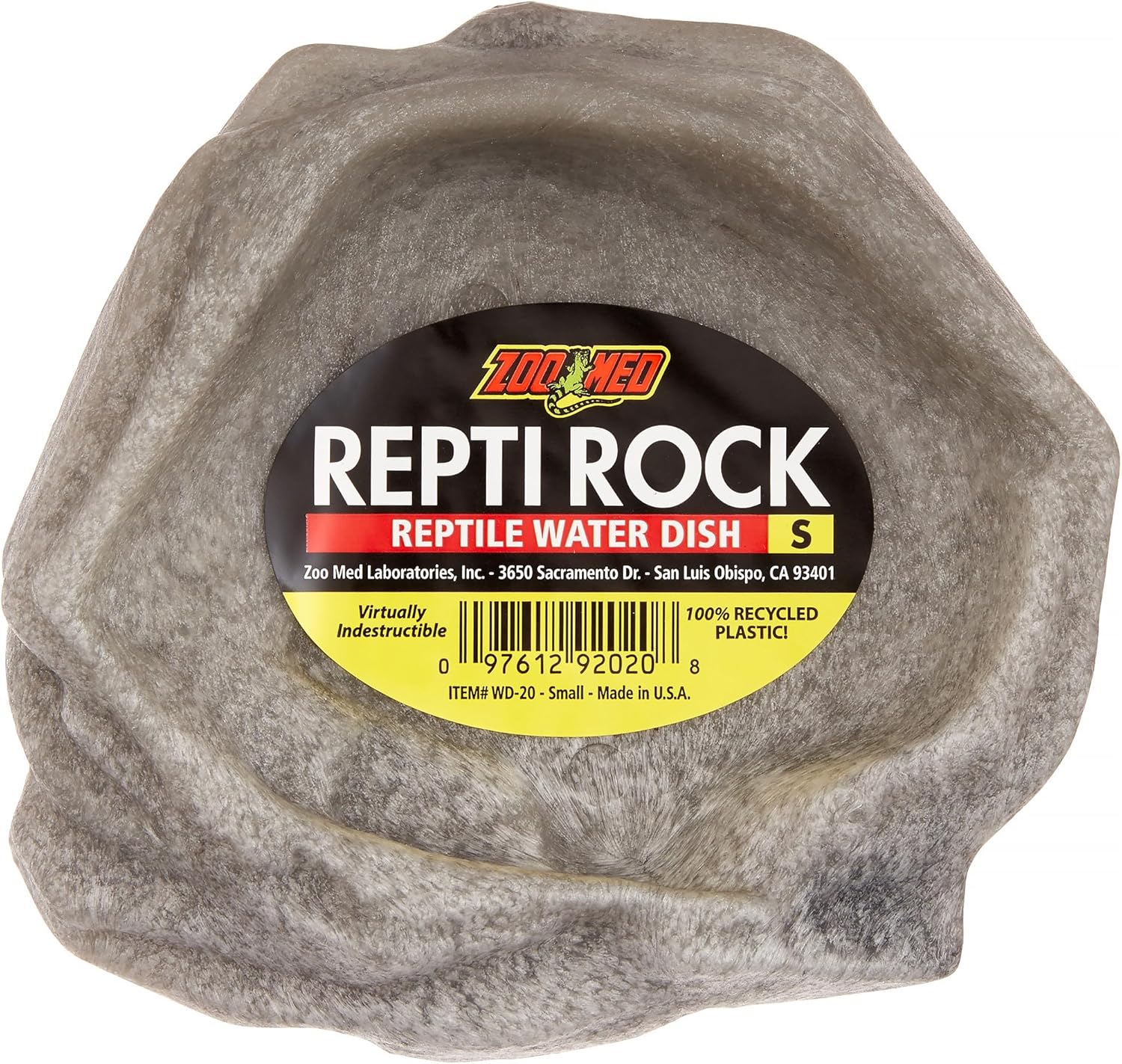 Detalle 2 de Zoo Med WD-30E Repti Rock, miska na wodę MED dla gadów, łatwa w czyszczeniu