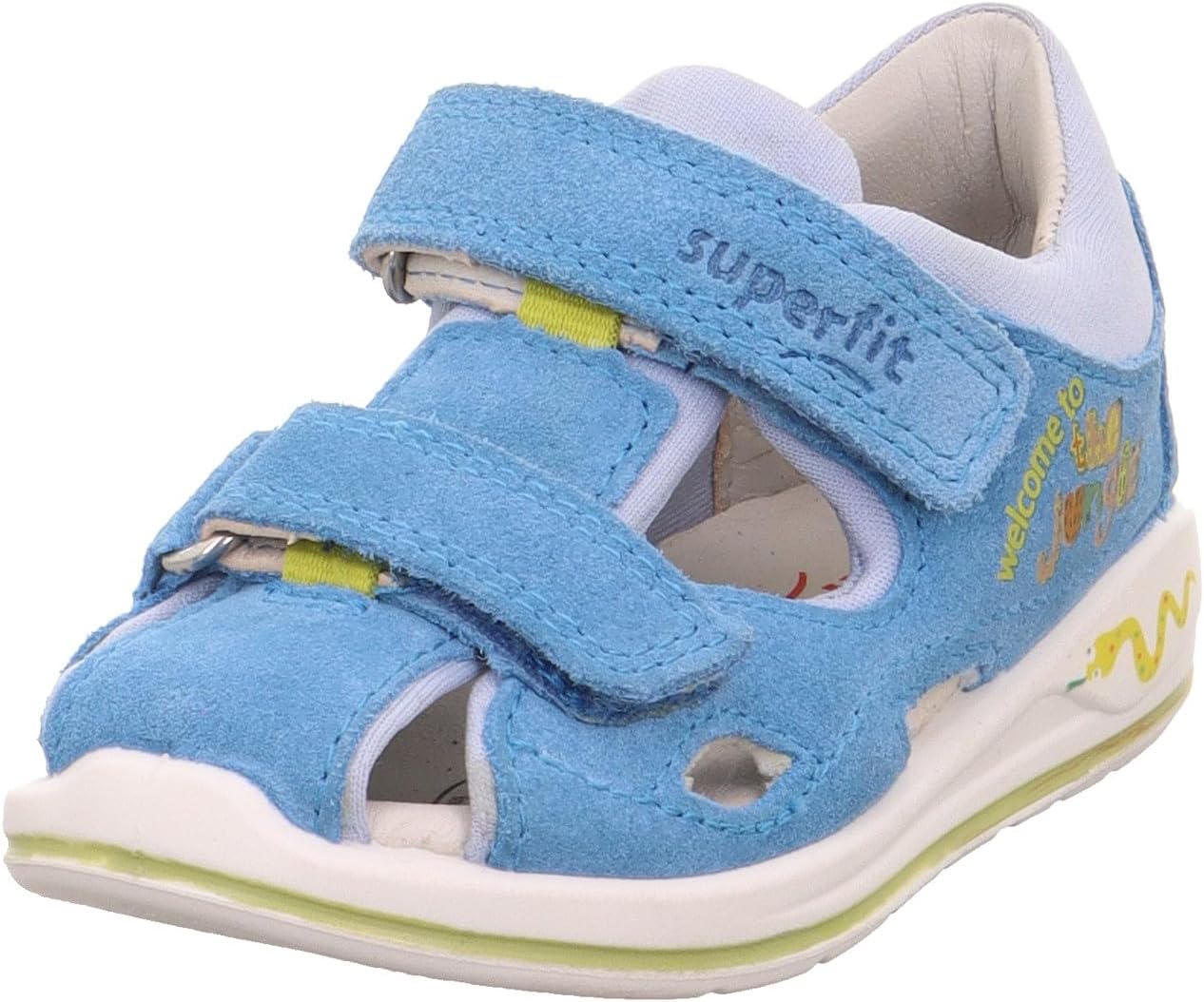 Thumbnail 6 de Superfit Jungen Boomerang Sandale 1-000868 – bequeme Klett-Sandale für den Alltag