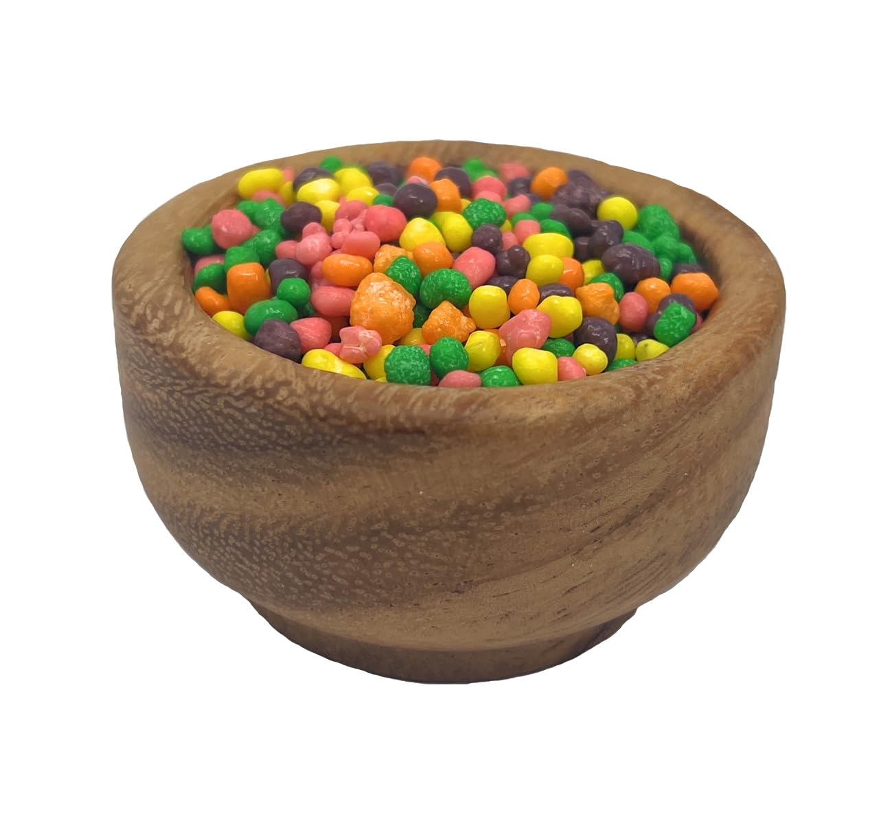 Detalle 1 de YANKEETRADERS Mini Rainbow Fruit Candy, 44 Ounce Assorted Bulk Bag