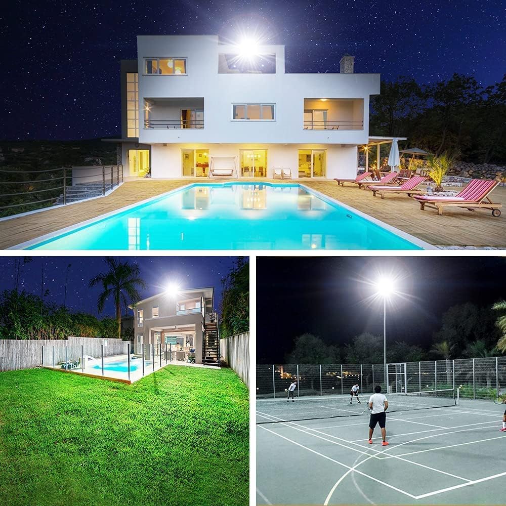 Thumbnail 5 de YIQIBRO 50W LED Strahler Außen – 2er-Set, IP67, 5000 lm, 6500 K