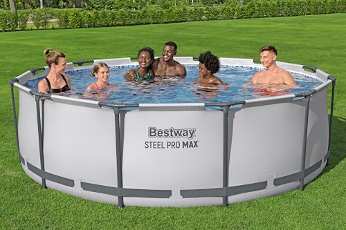 Detalle de BESTWAY Piscine hors sol ronde Steel Pro Max 366 x 100 cm