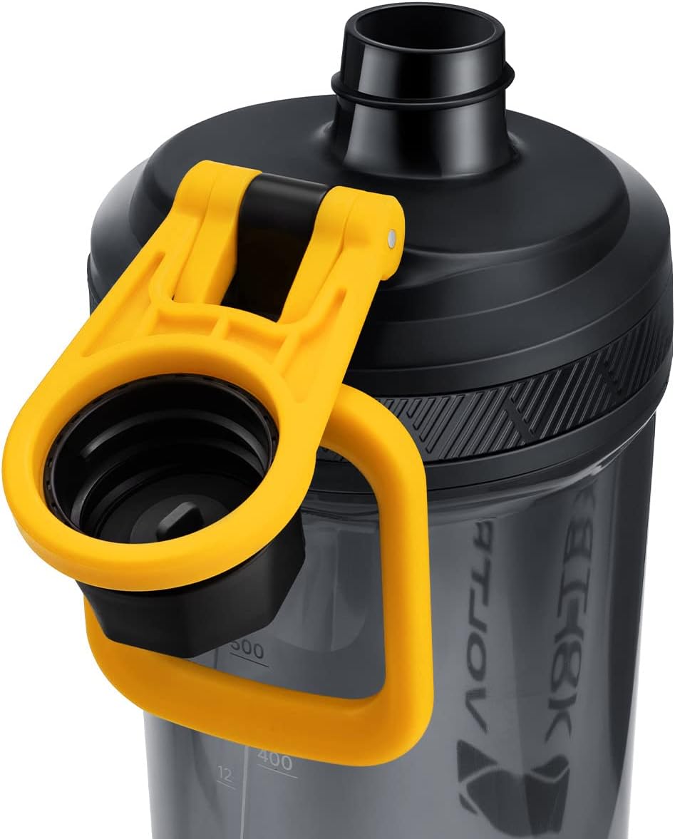 Detalle de VOLTRX Gallium shaker bottle 24oz